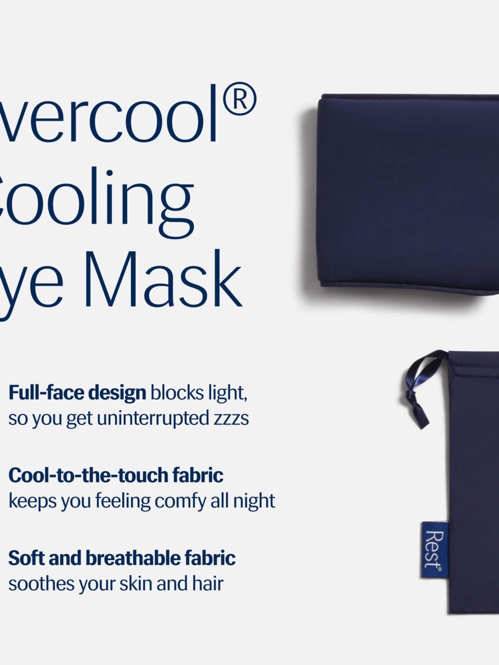 Rest - Evercool® Cooling Eye Mask - NWT - Picture 6 of 6
